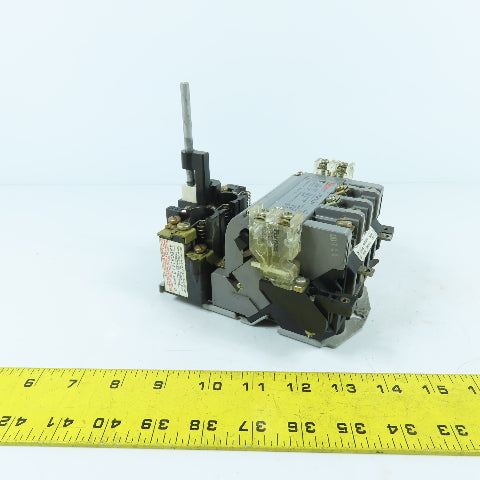 Furnas 14DP32AF Size 1 Motor Starter Contactor 600V 27A 120V Coil W/ Overload