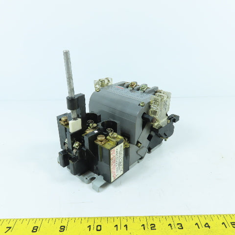 Furnas 14DP32AF Size 1 Motor Starter Contactor 600V 27A 120V Coil W/ Overload