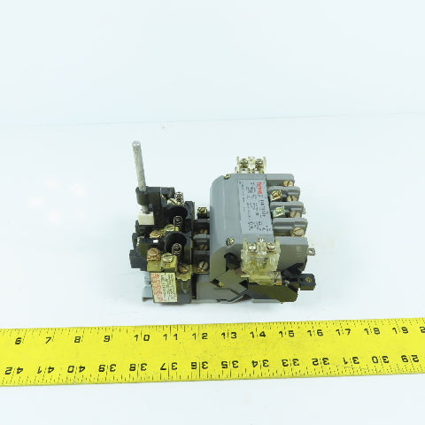 Furnas 14DP32AF Size 1 Motor Starter Contactor 600V 27A 120V Coil W/ Overload