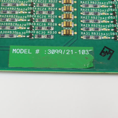 RTP Corp 140-6010-000B DB37 Ribbon Cable Diode Interface Circuit Board