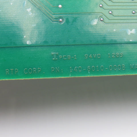 RTP Corp 140-6010-000B DB37 Ribbon Cable Diode Interface Circuit Board