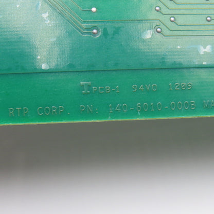 RTP Corp 140-6010-000B DB37 Ribbon Cable Diode Interface Circuit Board