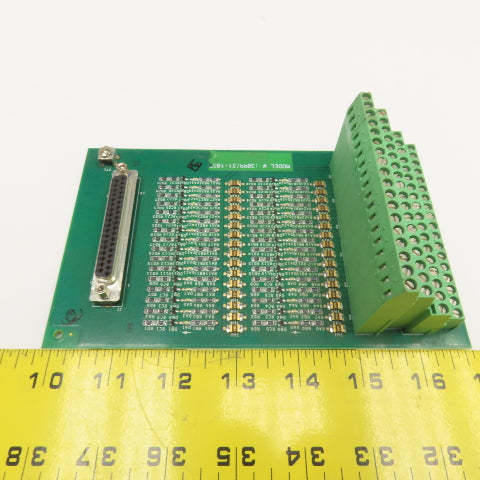 RTP Corp 140-6010-000B DB37 Ribbon Cable Diode Interface Circuit Board