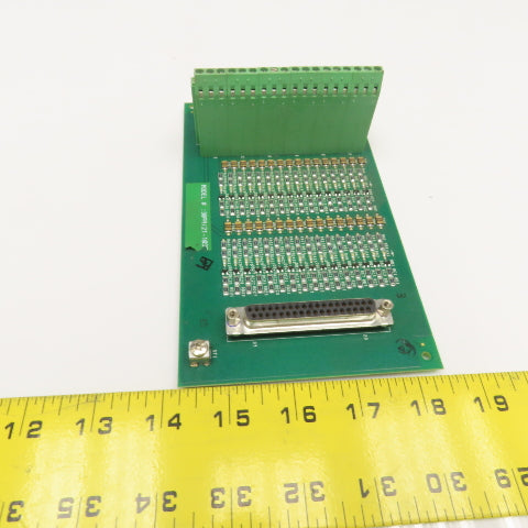 RTP Corp 140-6010-000B DB37 Ribbon Cable Diode Interface Circuit Board