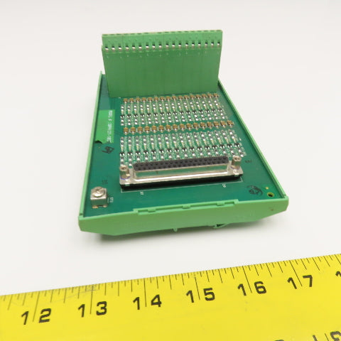 RTP Corp 140-6010-000B DB37 Ribbon Cable Diode Interface Circuit Board
