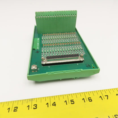 RTP Corp 140-6010-000B DB37 Ribbon Cable Diode Interface Circuit Board