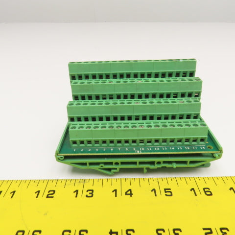 RTP Corp 140-6010-000B DB37 Ribbon Cable Diode Interface Circuit Board