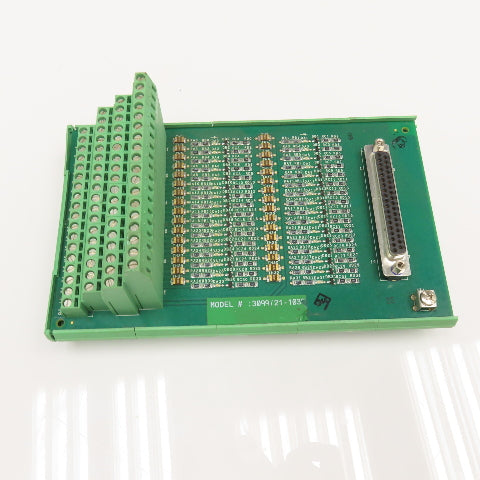 RTP Corp 140-6010-000B DB37 Ribbon Cable Diode Interface Circuit Board