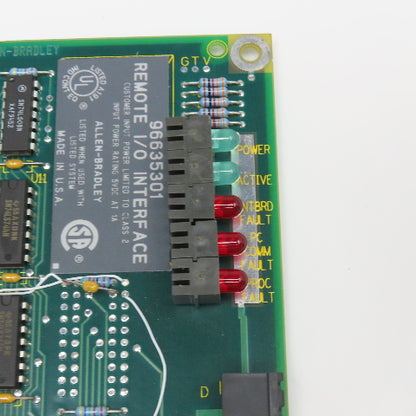 Allen Bradley 96635301 Remote I/O Circuit Board NOS