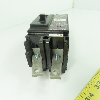 Fuji BU-ECA 10A Circuit Breaker 240VAC 2-Pole