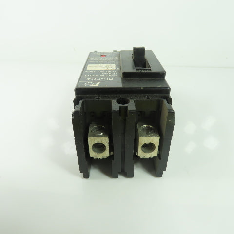 Fuji BU-ECA 10A Circuit Breaker 240VAC 2-Pole