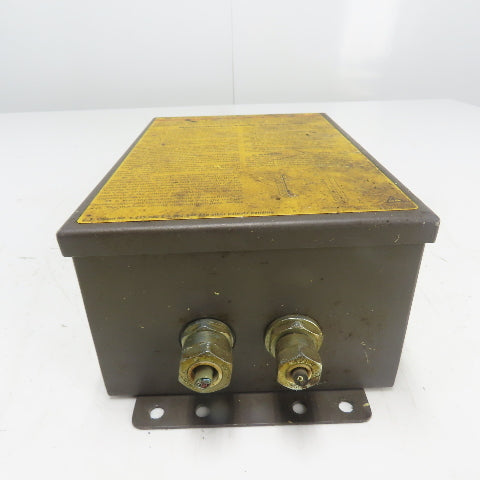 STI MS43-B2-AC1 Light Curtain Controller 115VA 23VA 50/60Hz 70011-1000