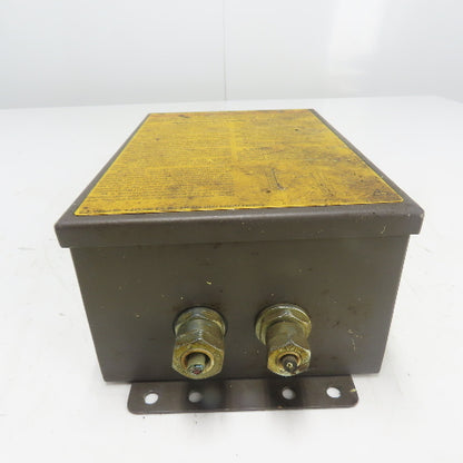 STI MS43-B2-AC1 Light Curtain Controller 115VA 23VA 50/60Hz 70011-1000