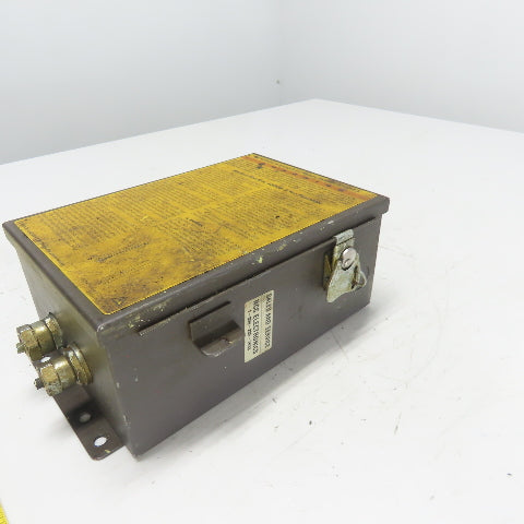 STI MS43-B2-AC1 Light Curtain Controller 115VA 23VA 50/60Hz 70011-1000