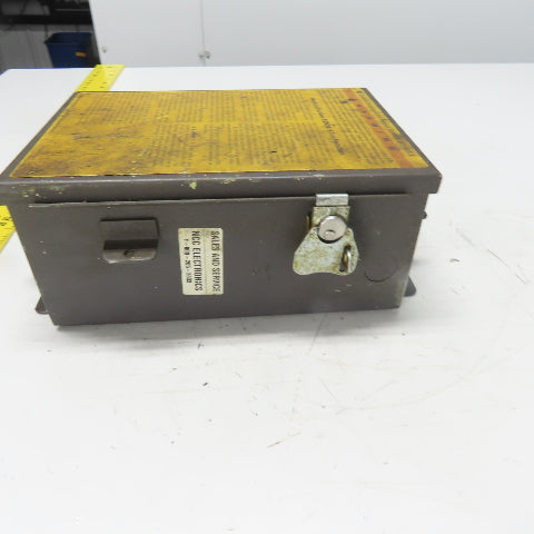 STI MS43-B2-AC1 Light Curtain Controller 115VA 23VA 50/60Hz 70011-1000
