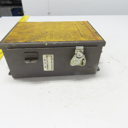 STI MS43-B2-AC1 Light Curtain Controller 115VA 23VA 50/60Hz 70011-1000
