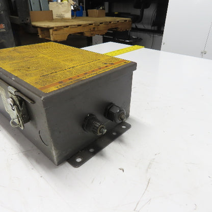 STI MS43-B2-AC1 Light Curtain Controller 115VA 23VA 50/60Hz 70011-1000