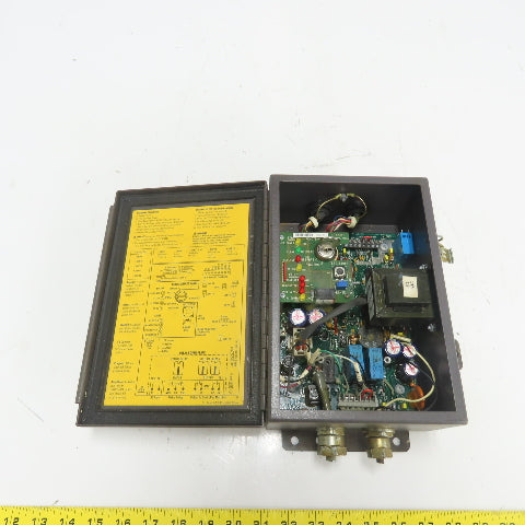 STI MS43-B2-AC1 Light Curtain Controller 115VA 23VA 50/60Hz 70011-1000
