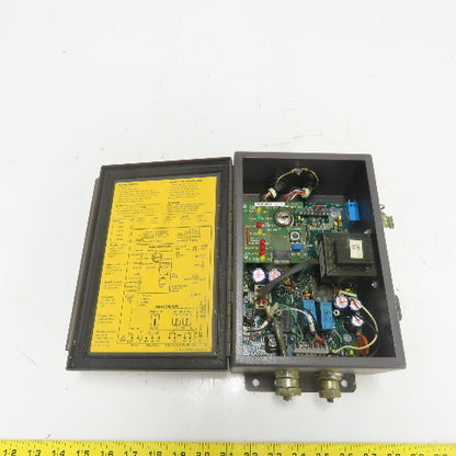 STI MS43-B2-AC1 Light Curtain Controller 115VA 23VA 50/60Hz 70011-1000
