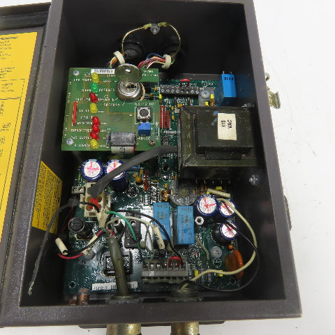 STI MS43-B2-AC1 Light Curtain Controller 115VA 23VA 50/60Hz 70011-1000