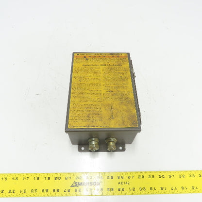 STI MS43-B2-AC1 Light Curtain Controller 115VA 23VA 50/60Hz 70011-1000