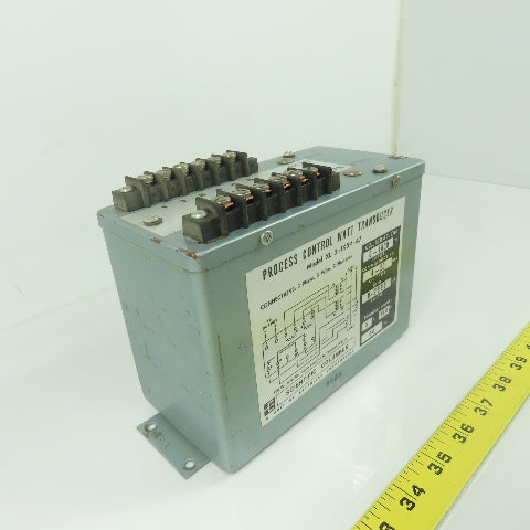 Scientific Columbus XL 3-1K5P-A7 Process Control Watt Transducer 120VAC 5A 60Hz