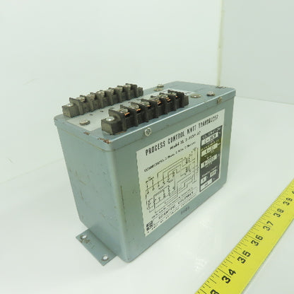Scientific Columbus XL 3-1K5P-A7 Process Control Watt Transducer 120VAC 5A 60Hz