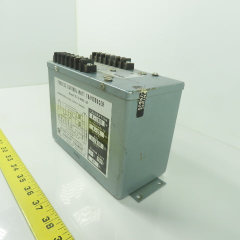 Scientific Columbus XL 3-1K5P-A7 Process Control Watt Transducer 120VAC 5A 60Hz