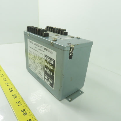 Scientific Columbus XL 3-1K5P-A7 Process Control Watt Transducer 120VAC 5A 60Hz