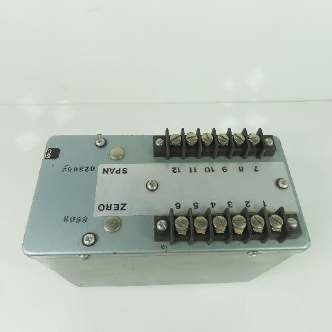 Scientific Columbus XL 3-1K5P-A7 Process Control Watt Transducer 120VAC 5A 60Hz