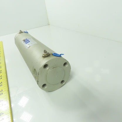 Rima S-11-102 Double Acting Pneumatic Cylinder 50mm Bore 6" Stroke 9.9Bar max