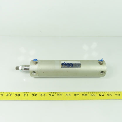 Rima S-11-102 Double Acting Pneumatic Cylinder 50mm Bore 6" Stroke 9.9Bar max