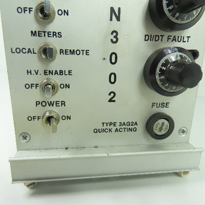 Sames Electrostatic 3AG2A Quick Acting Power Supply