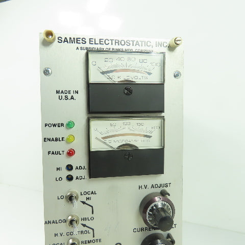 Sames Electrostatic 3AG2A Quick Acting Power Supply
