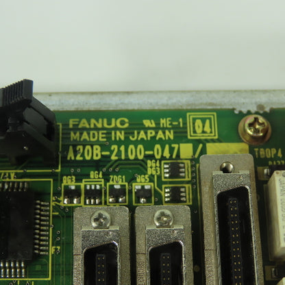 Fanuc A20B-2100-047 Robotic PC Board Panel