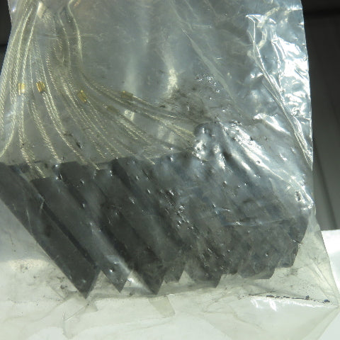 36A164456AAP12 2-Wafer Electric Motor Brush R312 5/8" x 1-1/4" x 2-1/8" Lot Of 5
