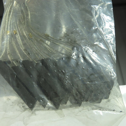 36A164456AAP12 2-Wafer Electric Motor Brush R312 5/8" x 1-1/4" x 2-1/8" Lot Of 5