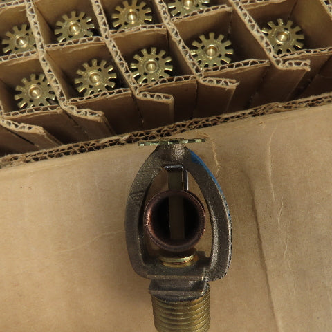 50-910-1-286 Pendent Sprinkler Head 1/2" NPT Lot Of 90