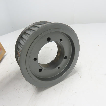 TB Woods 36H200 5-7/8" OD x 2-3/8" Wide Timing Belt Pulley Sprocket 1/2" Pitch