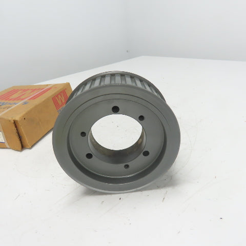 TB Woods 36H200 5-7/8" OD x 2-3/8" Wide Timing Belt Pulley Sprocket 1/2" Pitch