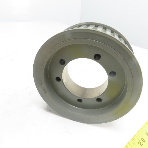 TB Woods 5-7/8" OD x 2-3/8" Wide Timing Belt Pulley Sprocket 1/2" Pitch