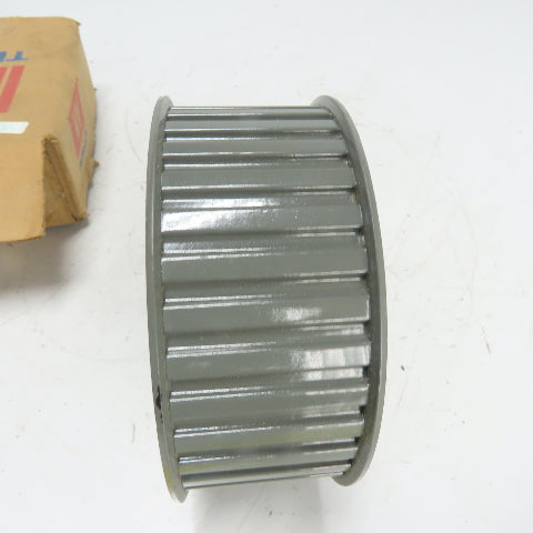TB Woods 5-7/8" OD x 2-3/8" Wide Timing Belt Pulley Sprocket 1/2" Pitch