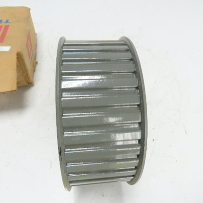 TB Woods 5-7/8" OD x 2-3/8" Wide Timing Belt Pulley Sprocket 1/2" Pitch