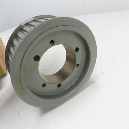 TB Woods 5-7/8" OD x 2-3/8" Wide Timing Belt Pulley Sprocket 1/2" Pitch