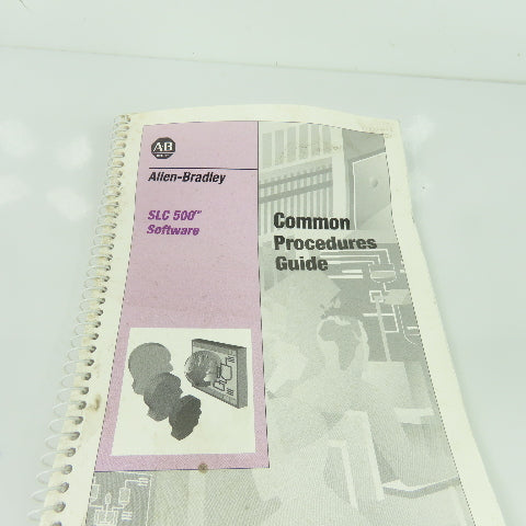 Allen Bradley SLC 500 Software Common Procedures Guide Release 5.11