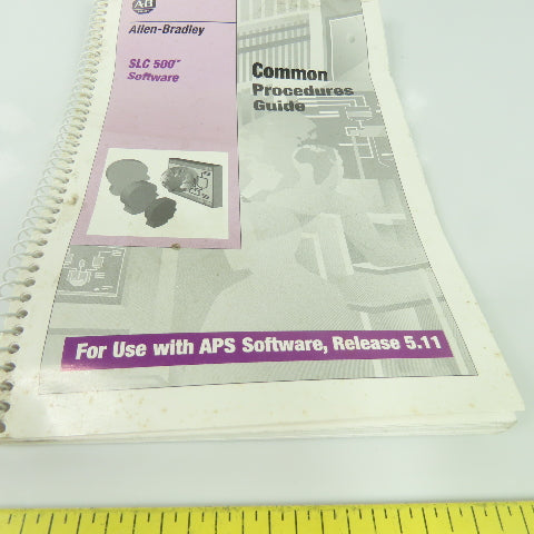 Allen Bradley SLC 500 Software Common Procedures Guide Release 5.11