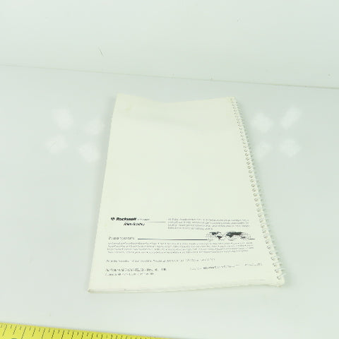 Allen Bradley SLC 500 Software Common Procedures Guide Release 5.11