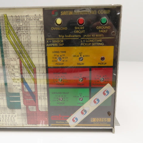 Satin American ETC 21 Ground Fault Delay Circuit Breaker