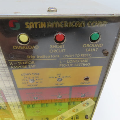Satin American ETC 21 Ground Fault Delay Circuit Breaker