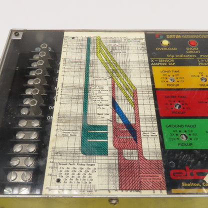 Satin American ETC 21 Ground Fault Delay Circuit Breaker